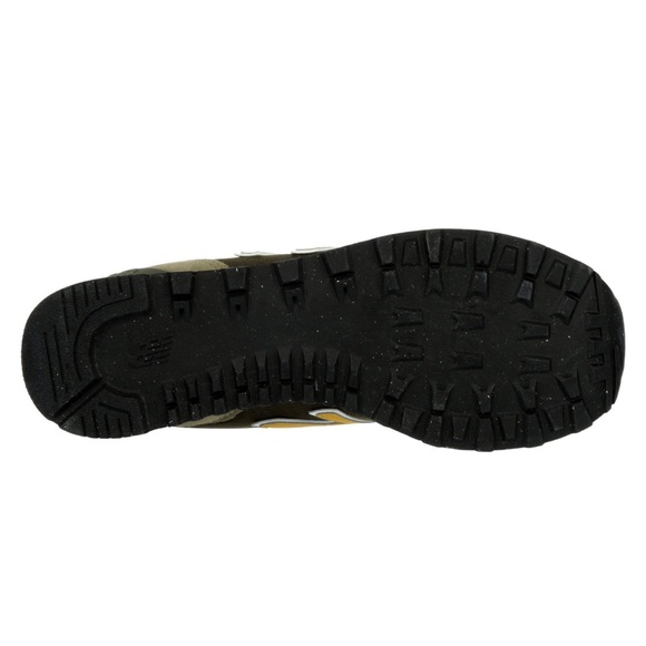 New Balance 515 Olive/Gray Men's Suede Athletic Running Shoes Sneakers - Picture 6 of 6